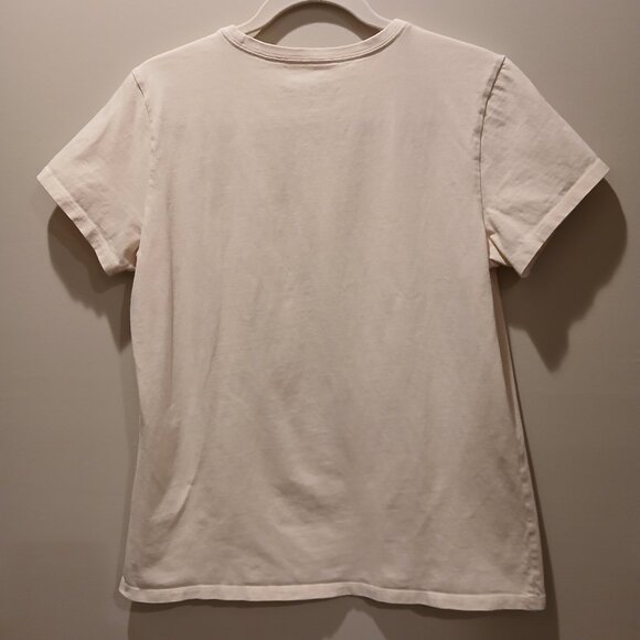 Life Is Good Women's Clover Bike Short Sleeve Crusher Shirt - LARGE - Picture 5 of 5